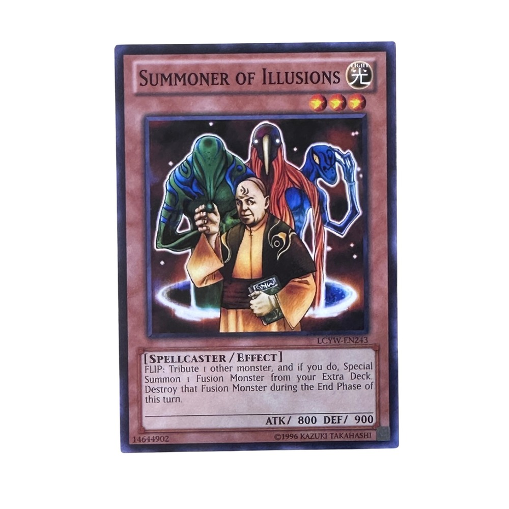 Konami Yu-Gi-Oh Card Summoner of Illusions LCYW-EN243 Ultra Rare